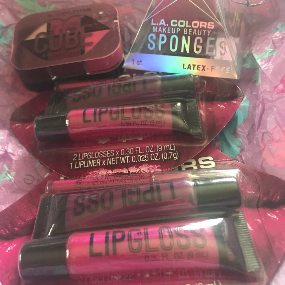 💄 L.A. Colors Makeup / Lip Pallet 💄 - Picture 6 of 8